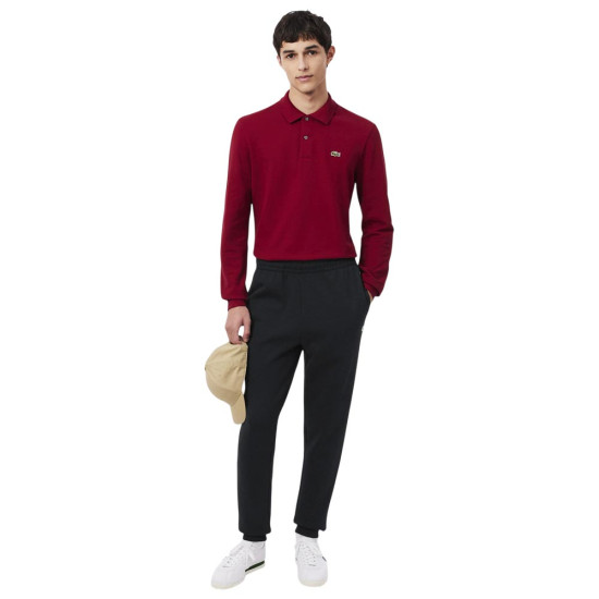 Lacoste Ανδρικό παντελόνι φόρμας Tapered Fit Fleece Sweatpants